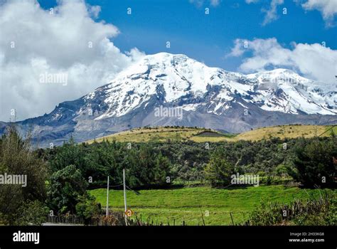 Volc N Chimborazo Ecuador Fotograf As E Im Genes De Alta Resoluci N Alamy