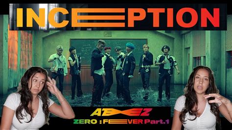 Ateez에이티즈 Inception Mv Dance Practice Reaction Youtube