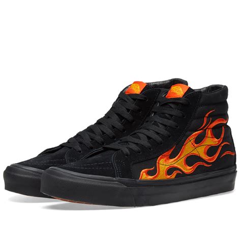 Vans Vault X WTAPS OG SK8 Hi LX Flame END GB