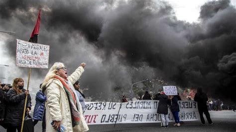 Protestas Y Represi N En Jujuy La Jornada En Im Genes Y Videos Perfil