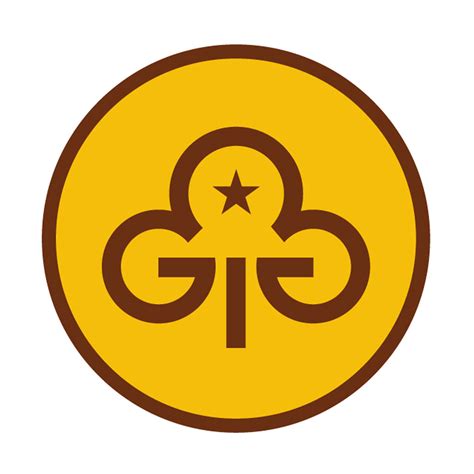 Girl Scout Promise Trefoil