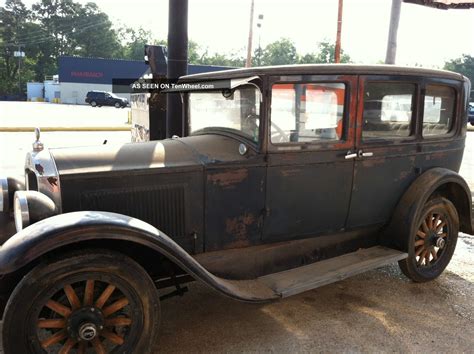 1928 Buick Master Six