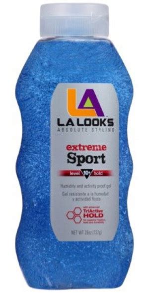 Thành phần LA Looks Extreme Sport Styling Gel đầy đủ