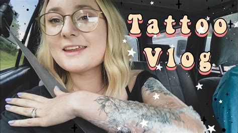 Tattoo Vlog Two Tattoos In One Day Youtube