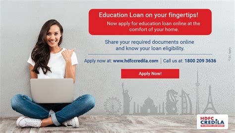 Hdfc Credila On Twitter Getting An Education Loan Is Now Easy With Hdfc Credila Online