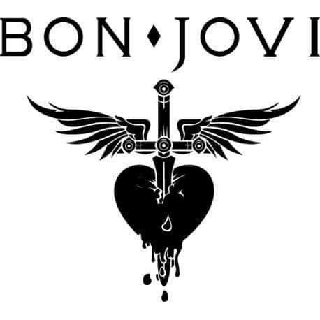 Bon jovi logo vector ai free download – Artofit