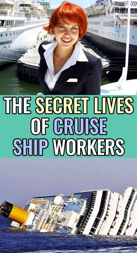 The Secret Lives Of Cruise Ship Workers | Cruise ship, Secret life, Cruise