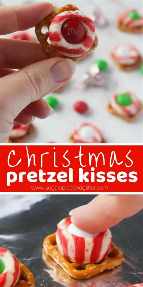 Christmas Pretzel Kisses ⋆ Sugar Spice And Glitter