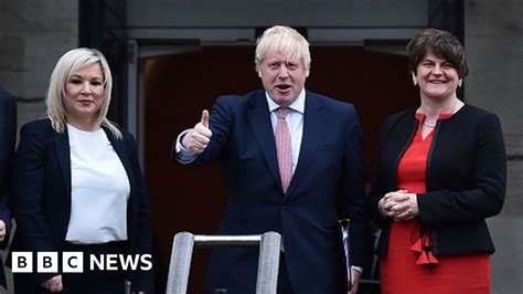 Brexit Boris Johnsons Deal Gives Eu What It Wanted For Ni Bbc News