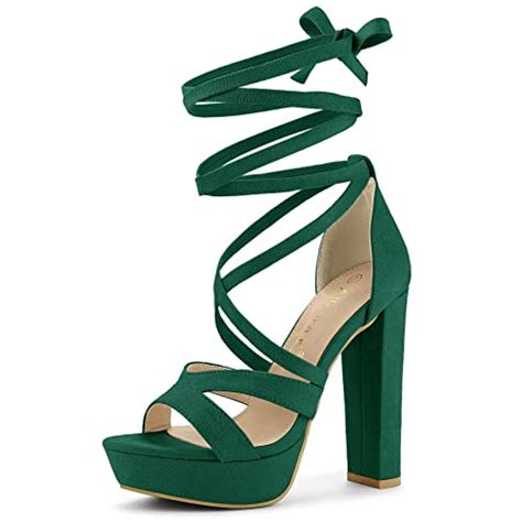 Look Fabulous In Best Emerald Green Platform Sandals – Style Guide