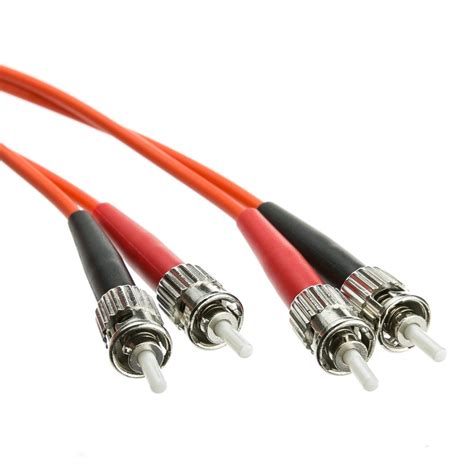 St Connector Fiber Optic Cable