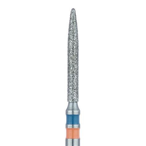 Meisinger Fg Medium Grit Flame Shaped Zirconia Diamond Bur