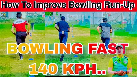 How To Improve Fast Bowling Run Up Run Up Se Bowling Speed Badhaye