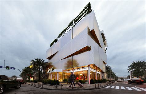 Modern Commercial Building Design | Comelite Architecture Structure and ...