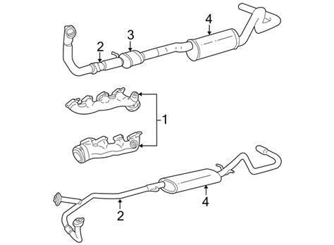 Ford E 350 Super Duty Exhaust Manifold F5UZ9431A Lakeland Ford