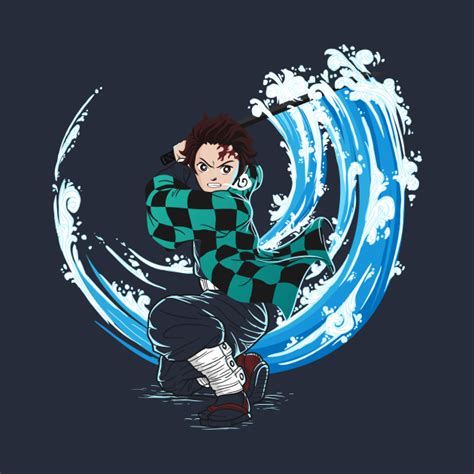 Anime Demon Slayer Kimetsu no Yaiba Tanjiro Water Breath - Anime Demon ...