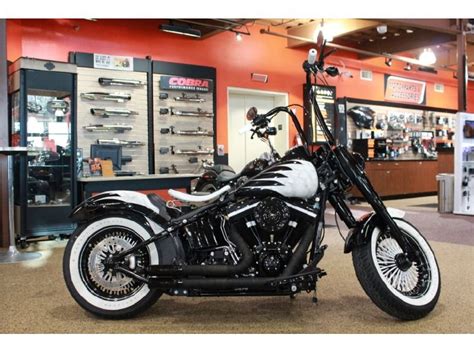 Harley Davidson Fls Softail Slim For Sale On Motos