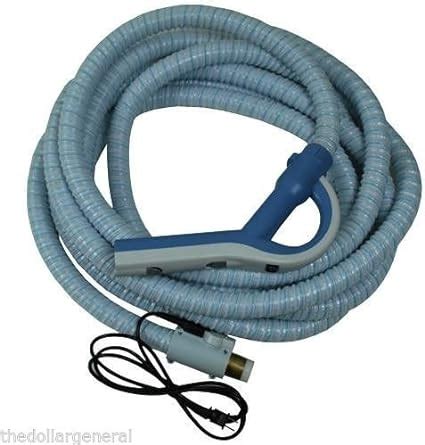 Blue Central Vacuum Cleaner Genuine Style Replacement Hose Compatible