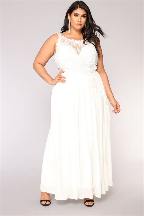 Delicate Lace Dress - White