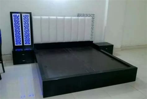 Double Plywood Designer Bed Sirana Without Storage At Rs 20000 In