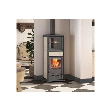 Poêle à bois avec four LA NORDICA Rossella Plus Forno Evo 9 1 kW