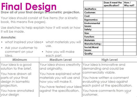 Gcse Food Technology Controlled Assessment Artofit