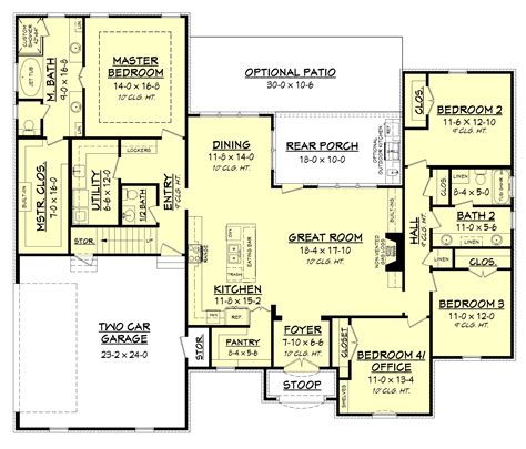 mobile home floor plans 1