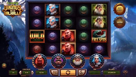 Vikings Go To Valhalla Slot Free Demo And Game Review