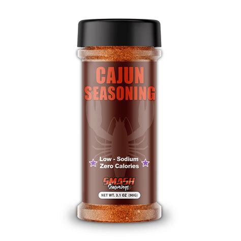 Cajun Seasoning Smash Seasonings