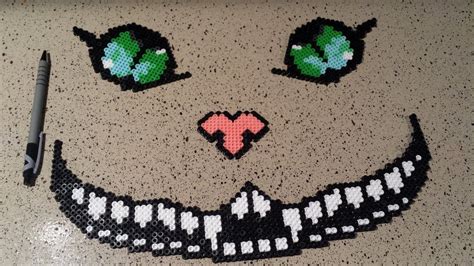 Cheshire Cat Perler Beads By Madelinekinne04 Perler Bead Patterns