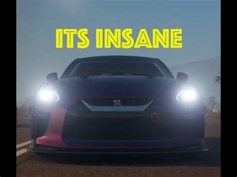 The Nissan GTR Is Insane Forza Horizon 3 YouTube