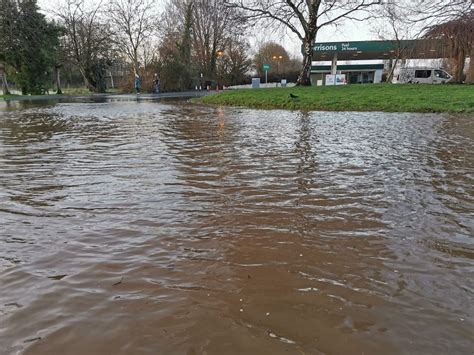 Devon floods - pictures show scenes of flooding across the county ...