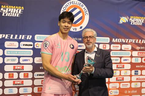 宮浦健人が2試合連続4度目のmvp！上位チームを下して今季5勝目 トシキのバレログ