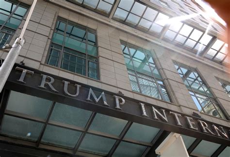 Trump's name is being removed from the Trump International Hotel and ...