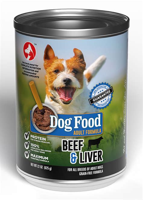 Dog Food – Can – Beef & Liver - Hand Prop Room