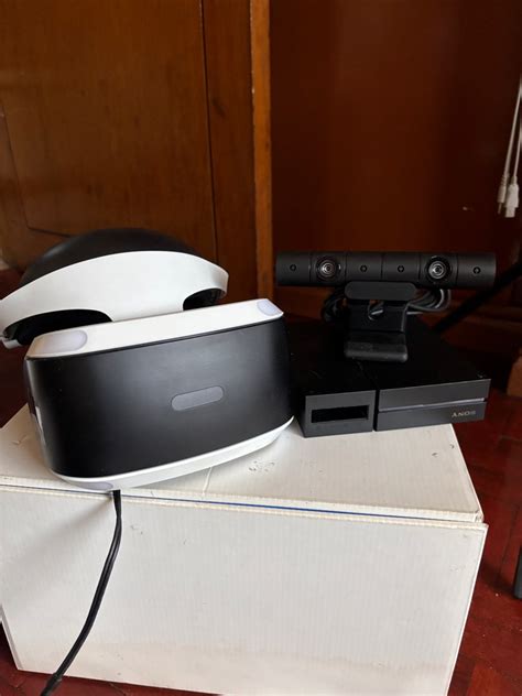 PS4 VR with PS Camera | Playstation, Video Gaming, Gaming Accessories ...