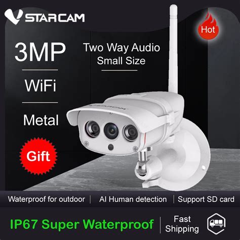 Vstarcam C Mara Ip C S Hd De Mp Videoc Mara Inal Mbrica De Seguridad