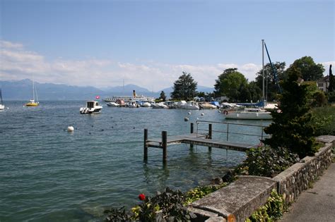 Balades Au Fil De L Eau Morges Region Schweiz