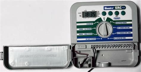 Hunter Src Plus Sprinkler System