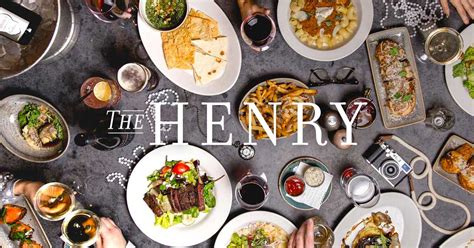 West Hollywood Lunch Menu LA | The Henry