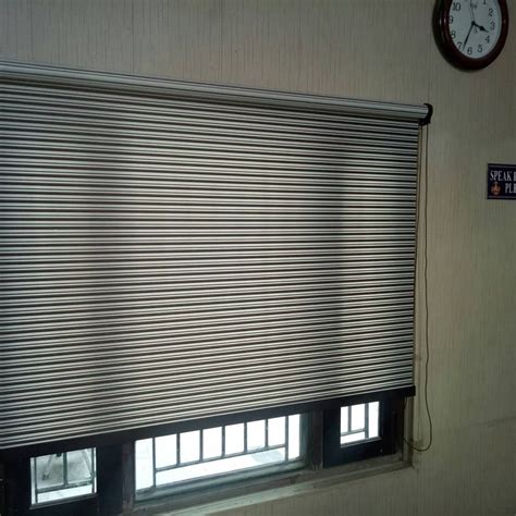 Cloth White Window Roller Blinds For Office At Rs Sq Ft In Ludhiana