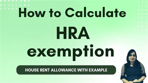 House Rent Allowance Calculation In Income Tax How To Calculate Hra