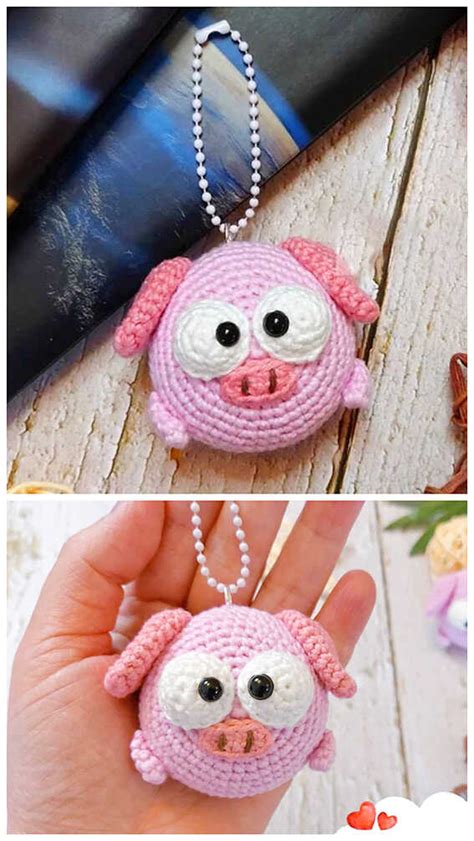 Amigurumi Keychain Free Pattern 92 Amigurumi