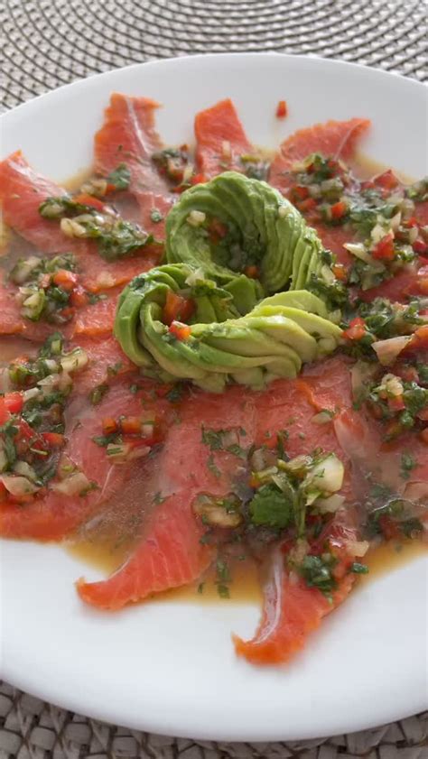 Tiradito de salmón mi amor