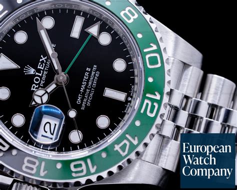 Rolex Vtnr Left Handed Gmt Master Ii Vtnr Destro