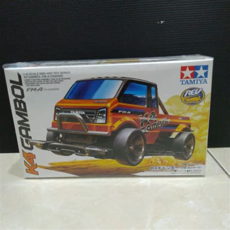 Jual Tamiya K Gambol Fm A Chassis Shopee Indonesia