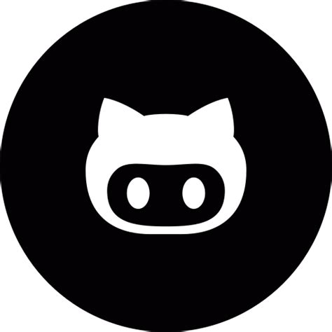 Github logo - Icone Interfaccia utente e gesti