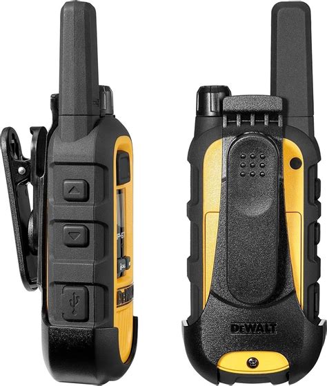 DEWALT DXFRS300 1 Watt Heavy Duty Walkie Talkies Shock Resistant 2