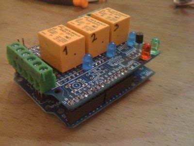 Releshield Para Arduino Bricogeek