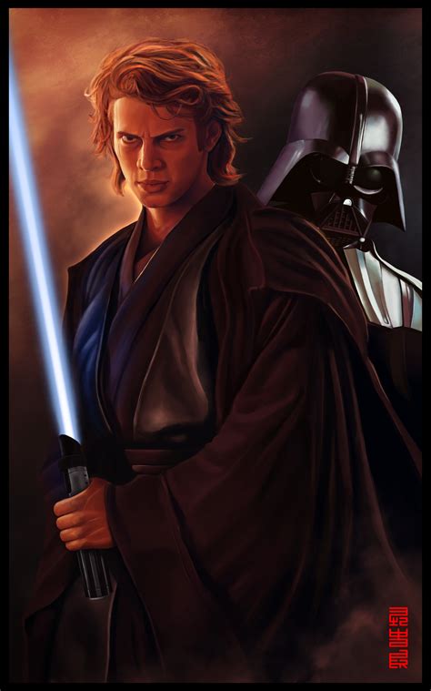 anakin art